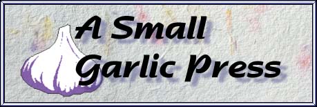Small Garlic Press