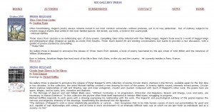 Six Gallery Press