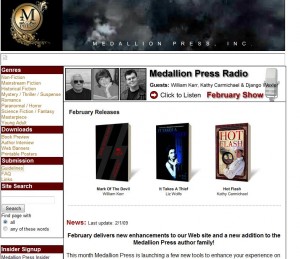 Medallion Press, Inc.