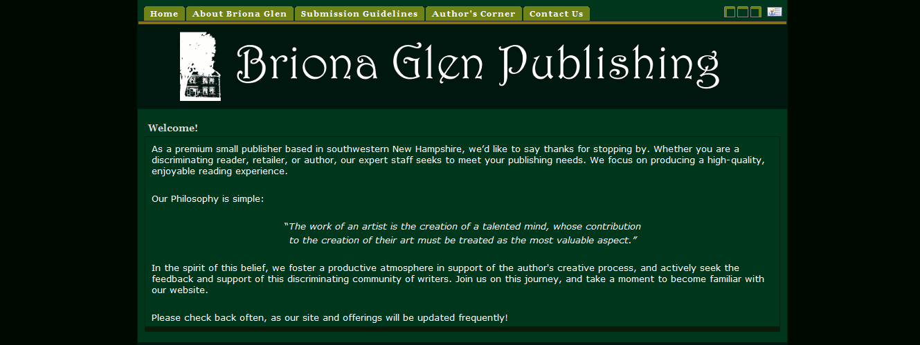 Briona Glen Publishing