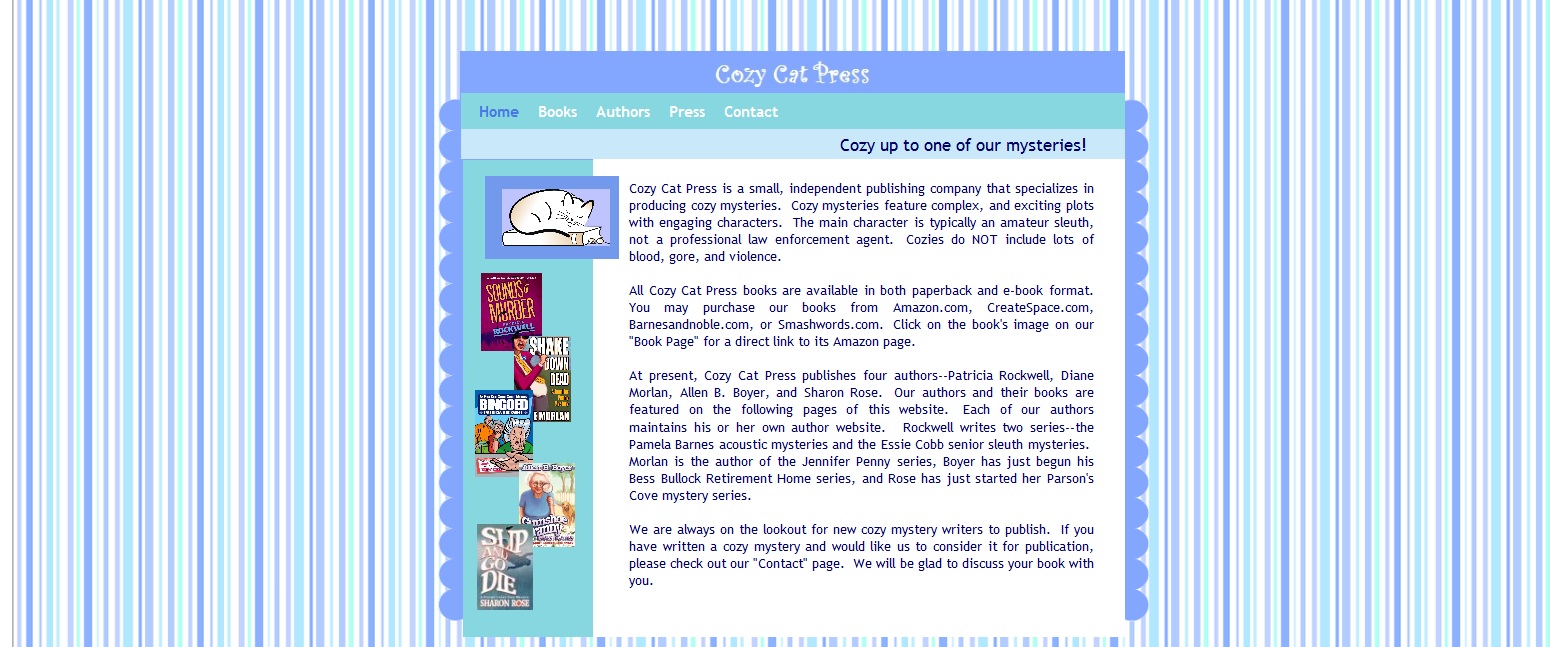 Cozy Cat Press