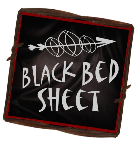Black Bed Sheet Books image-1340