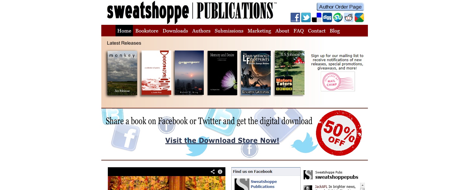 Sweatshoppe Publications