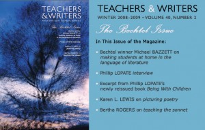 Teacher & Writers