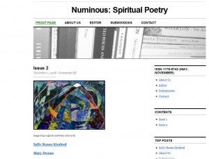 Numinous: Spiritual Poetry