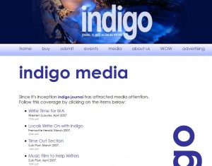 indigo journal