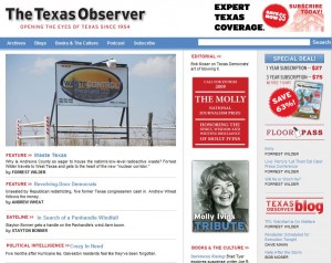 The Texas Observer