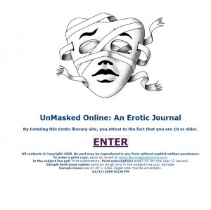 Unmasked Online