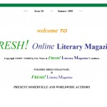 Fresh! Literary Magazine