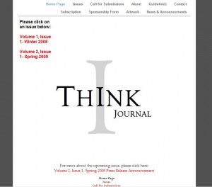 Think Journal