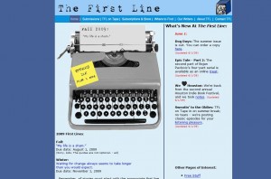 The First Line