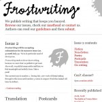 Frost Writing