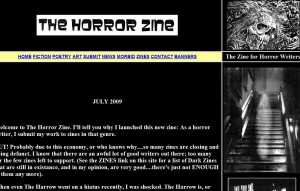 horrorzine