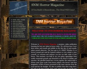 SNM Horror Magazine