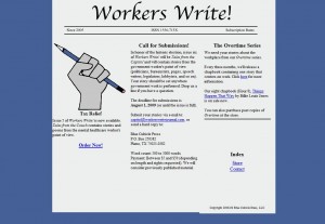 Workers Write!