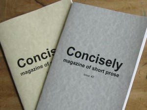 Concisely: magazine of short prose