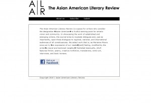 The Asian American Literary Review