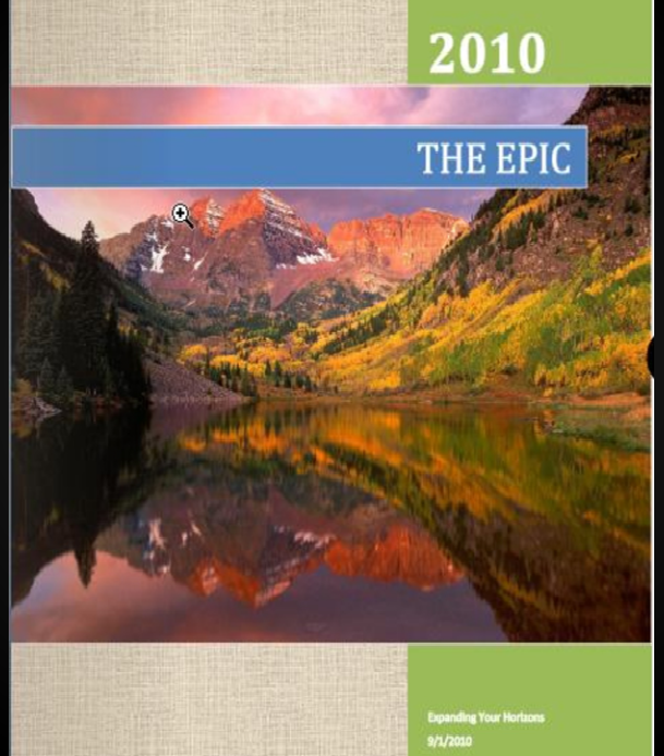 The Epic