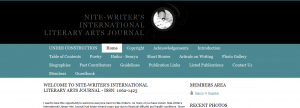 Nite-Writer’s International Literary Arts Journal