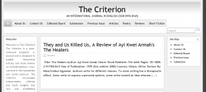 The Criterion