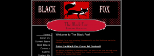 The Black Fox Literary Magazine