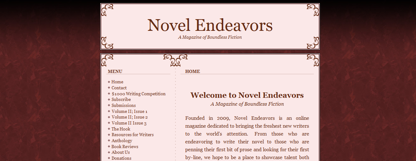 Novel Endeavors