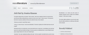 Journal of Microliterature