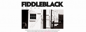 FIDDLEBLACK