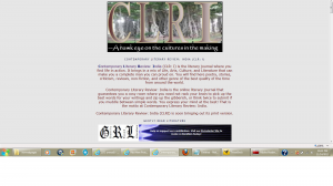 Contemporary Literary Review: India