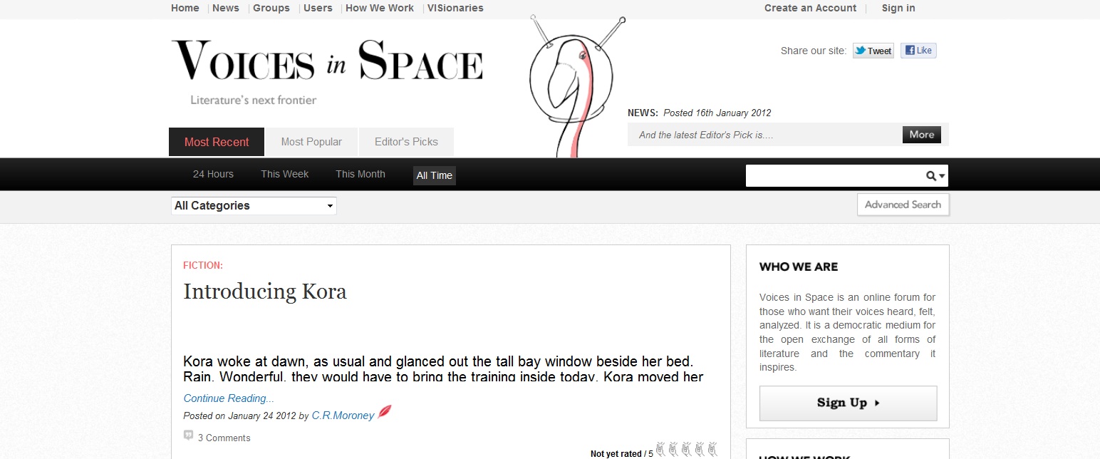 Voices in Space