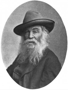 The Past-Present by Walt Whitman