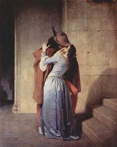 THE KISS by Kate Chopin