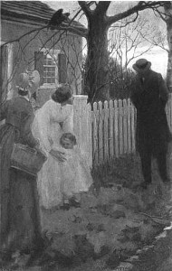 THE MINISTER’S BLACK VEIL A PARABLE by Nathaniel Hawthorne