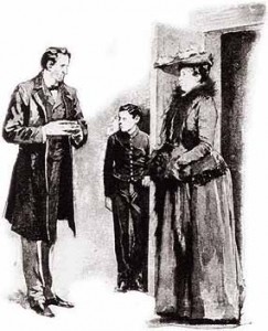 A Case of Identity by Sir Arthur Conan Doyle