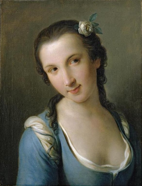 THE YOUNG GIRL by Kathleen Mansfield image-552