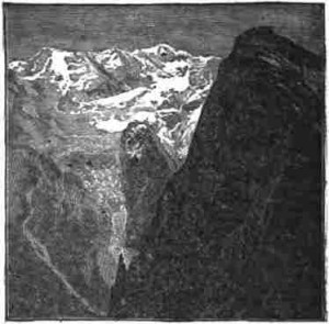 THE FORTIETH FRENCH ASCENT OF MONT BLANC by Jules Verne