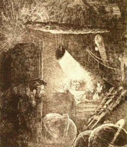 MS Found In a Bottle by Edgar Allan Poe