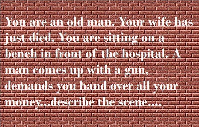 Oh to be Old Again Writing Prompts