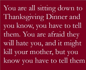 Thanksgiving Prompt 1 Writing Prompts