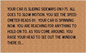 Writing Prompt: A Little Faster to the Future Writing Prompts
