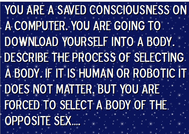 Writing Prompt: Robo Shuffle Writing Prompts
