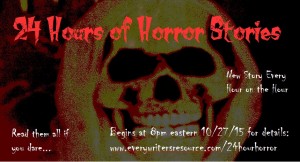 24 Hours of Horror! Articles On Writing
