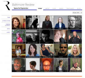 Lit Mag: Baltimore Review Featured Literary Magazine