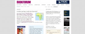 Lit Mag: Bookforum Magazine Featured Literary Magazine