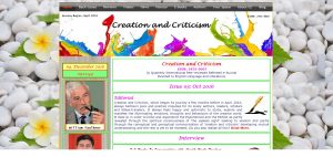 Lit Mag: Creation and Criticism Featured Literary Magazine