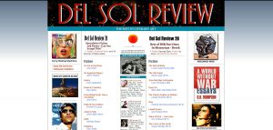 Literary Mag: Del Sol Review Featured Literary Magazine