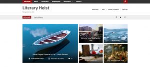 Lit Mag: Literary Heist Featured Literary Magazine