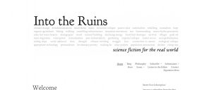 Into the Ruins Featured Literary Magazine