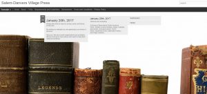 Book Publisher: Salem-Danvers Village Press From EWR