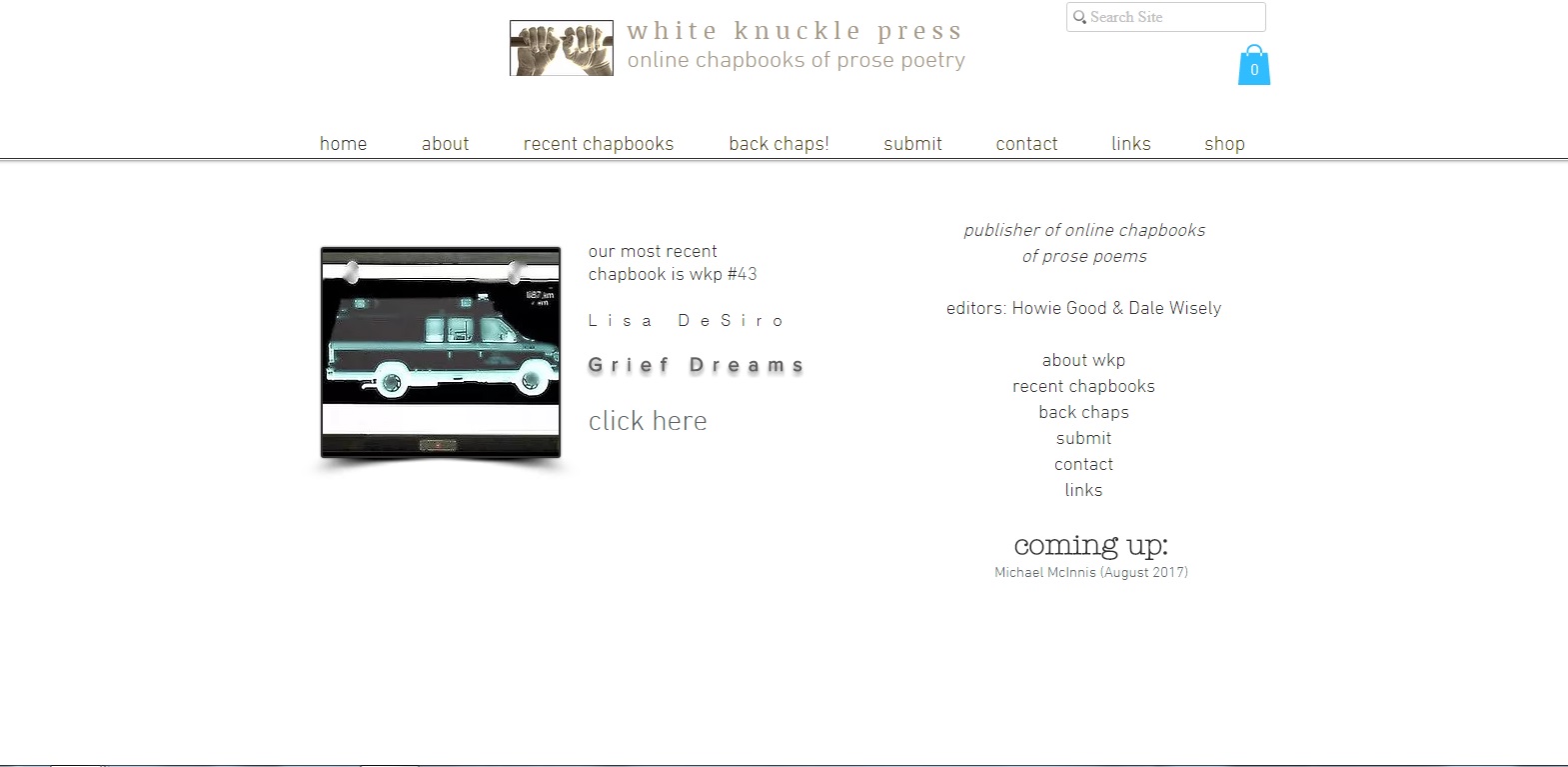 White Knuckle Press